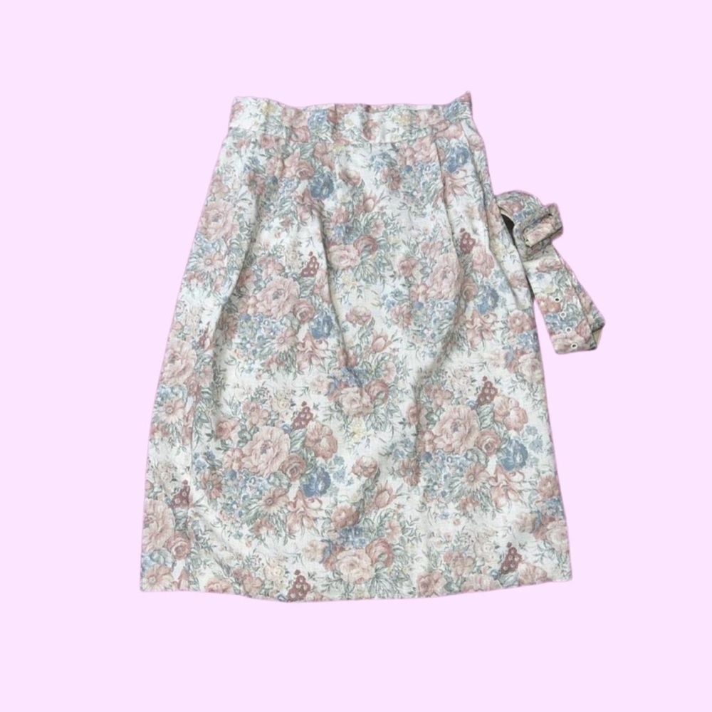 JR Bentley Vintage Floral Skirt 🌸